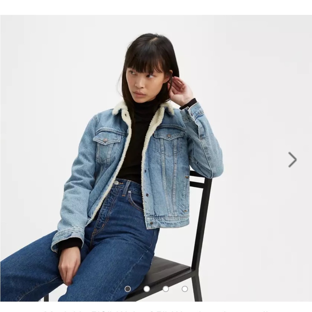 Levi’s Sherpa Trucker Jacket